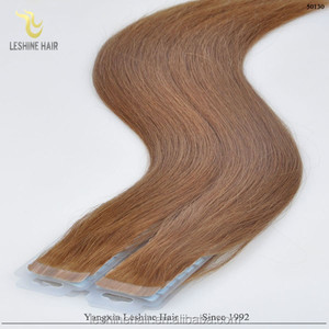 2014 new style hot vente top qualité 100% remy magie cogne cheveux bande - Product Image 4