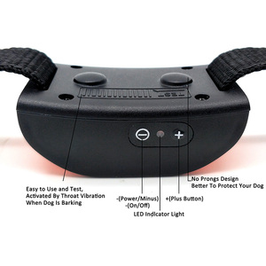 <span class=keywords><strong>Collier</strong></span> <span class=keywords><strong>Anti</strong></span>-<span class=keywords><strong>aboiement</strong></span> de chiens écorce, avec Vibration et choc, sensibilité et intensité réglables - Product Image 2