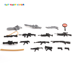 Ensemble de soldats en plastique en gros, figurines de jouets militaires pour enfants - Product Image 2