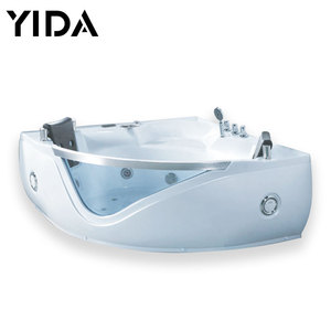 <span class=keywords><strong>Vasca</strong></span> da Bagno Triangolare di Lusso con Massaggio e Luci LED Cangianti - Product Image 2