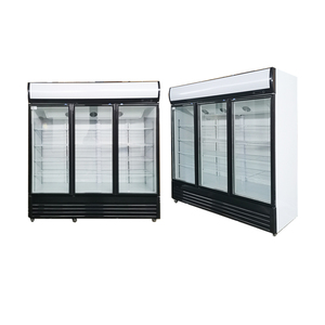 <span class=keywords><strong>1000L</strong></span> 3 Cửa Kính Tủ Đông Thẳng Đứng Tủ Lạnh Trưng Bày <span class=keywords><strong>Cooler</strong></span> - Product Image 4