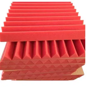 Machine Audio room Acoustic insulation foam absorbing pu sponge soundproof foam sponge