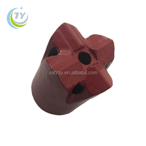 ไฮดรอลิเจาะ Rig ทังสเตนคาร์ไบด์เรียวข้ามบิต <span class=keywords><strong>T38</strong></span>ด้ายข้ามบิต - Product Image 6