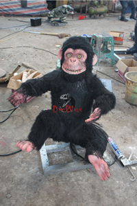 Dino1023 Artificiale realistico Animale Animatronic Scimmia modello Per La Vendita - Product Image 5