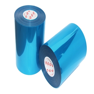 Adhesivo acrílico de baja adherencia, no residual, transparente/azul PE PET, <span class=keywords><strong>película</strong></span> <span class=keywords><strong>protectora</strong></span> para productos electrónicos - Product Image 2