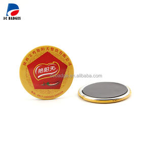 Fai da te tonde 2 1/4 "58mm frigo formato distintivo a pulsante magnetico materiale macchina - Product Image 5
