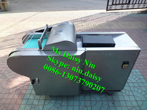 Tự động khoai tây chiên Slicer <span class=keywords><strong>Cutter</strong></span>/zigzag Shape khoai tây Máy cắt/Cà rốt khoai tây Cube Máy cắt - Product Image 4