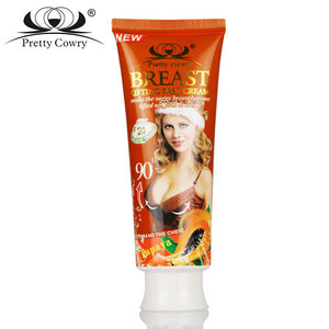 Crema de Masaje para el Cuidado de los Senos Pretty Cowry, Aumento de Tamaño, Belleza y Volumen - Product Image 3