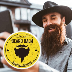 Venta al por mayor del OEM Etiqueta Privada perfumado barba bálsamo orgánico - Product Image 2