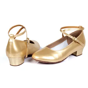 여성 누드 살사 댄스 신발 플라멩코 신발/탱고 댄스 신발 SZ24-40