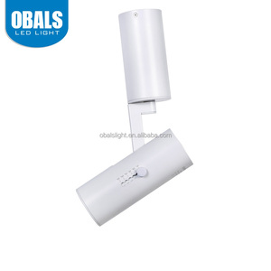<span class=keywords><strong>Salon</strong></span> Argent Double Tête Mur Monté 3000 K 20 W <span class=keywords><strong>Spot</strong></span> COB LED Éclairage <span class=keywords><strong>Sur</strong></span> <span class=keywords><strong>Rail</strong></span> - Product Image 3