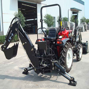 Mini Tractor Retroexcavadora con Precios Económicos - Product Image 3