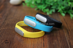 Original Xiaomi Mi Banda 2 miband Bluetooth 4.0 pulsera inteligente de fitness heart rate monitor Oled pantalla touchpad - Product Image 6