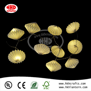 קישוט אישית מיני אוריגמי בעבודת יד מיני אוריגמי הוביל מנייר סוללת פנס - Product Image 5