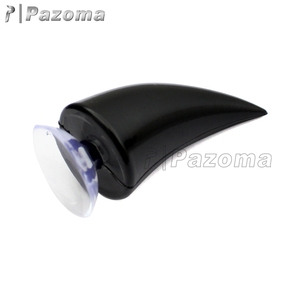 Made In China Pazoma <span class=keywords><strong>Moto</strong></span> Nera Casco Copricapo Accessori Ventose Corna Decoration For Sale - Product Image 4