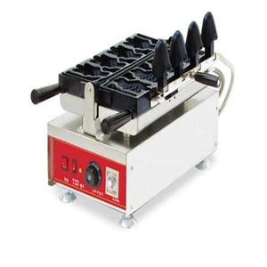Xiaomi JUYOU — machine commerciale pour faire des cônes de crème glacée, appareil en forme de poisson, de <span class=keywords><strong>pizza</strong></span>, taiyaki - Product Image 1
