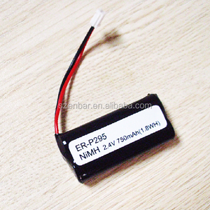 Enbar Meilleur prix Rechargeable nimh batterie 2.4v <span class=keywords><strong>AAA</strong></span> 750mAh batterie de <span class=keywords><strong>téléphone</strong></span> <span class=keywords><strong>sans</strong></span> <span class=keywords><strong>fil</strong></span> ER-P295 - Product Image 1