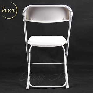 <strong>Cheap</strong> Party Wedding Rental Events <strong>Chairs</strong> White Plastic <strong>Folding</strong> <strong>Chair</strong> - Product Image 4