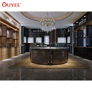 Idées de design d'intérieur élégantes et uniques pour les bijouteries / <span class=keywords><strong>Décoration</strong></span> en bois pour les bijouteries / Aménagement de bijouterie en bois - Product Image 6