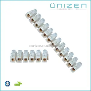 Unizen H6A PP chất liệu vít khối thiết bị đầu cuối brass dây dẫn thép vít chất lượng cao aliassurance