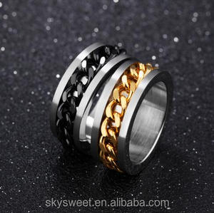 الاشتباك ، خاتم إصبع رجالي بتصميم جديد ، خاتم حجري (SWTMD3172) - Product Image 5