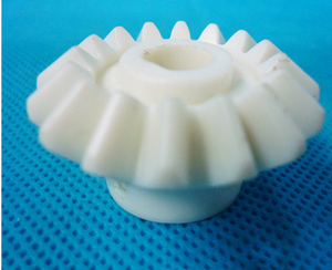 Engrenages en nylon plastique de haute précision, pignon conique, pièces en plastique - Product Image 1