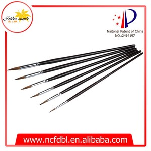 Artistes professionnels petite belette peinture brosses pour dessin Outline - Product Image 1