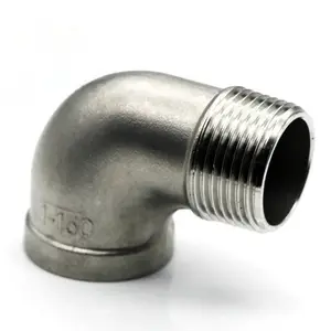 Stainless Steel male and female 90 degree elbow