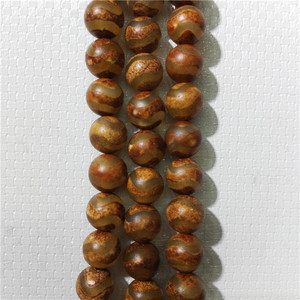 Gran oferta, cuentas de piedra Dzi de ágata tibetana de una línea - Product Image 5