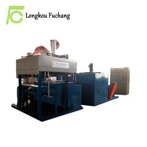 Milieuvriendelijke plantaardige pulp bloempot making machine papier bloempot forming machines leverancier