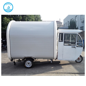 <span class=keywords><strong>CE</strong></span> Phê Duyệt Bike Thực Phẩm Trailer Điện Thoại Di Động Nồi Chiên Xe Snack Bán Hàng Tự Động Xe Ba Bánh Thực Phẩm Giỏ Để Bán - Product Image 2