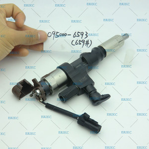 Dens 23670-E0010 y 0950006592 Generador motor diesel Piezas Inyector 0950006591 - Product Image 4