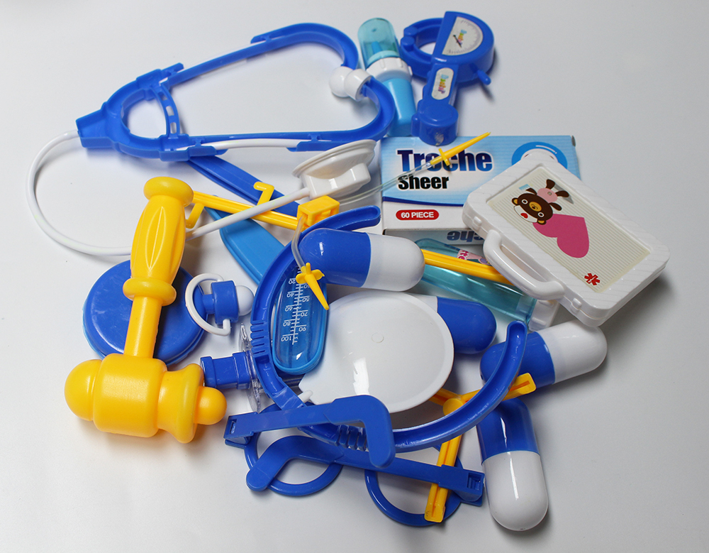 Coffret 10 Capsules Jouets Médicaux – Pilules Factices En Plastique Non Toxique, Jeu De Rôle Docteur, Halloween Et Farces