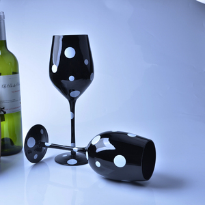 Verre <span class=keywords><strong>à</strong></span> vin rond en gros, <span class=keywords><strong>pas</strong></span> <span class=keywords><strong>cher</strong></span>, 16 oz, incassable, noir, élégant pour le <span class=keywords><strong>champagne</strong></span> et les flûtes de <span class=keywords><strong>mariage</strong></span> - Product Image 5