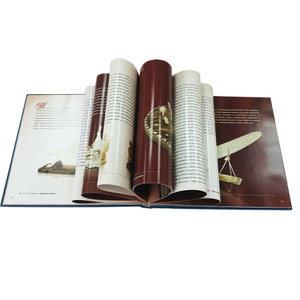 Barato grueso libro de tapa dura <span class=keywords><strong>en</strong></span> tamaño grande cuadrada con polvo carpeta - Product Image 5