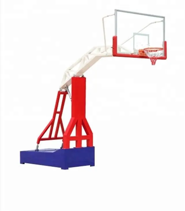En gros en plein air mobile systèmes de basketball portatifs/cerceaux/support
