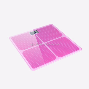 इलेक्ट्रॉनिक डिजिटल व्यक्तिगत शरीर वजन बाथरूम तराजू 180kg - Product Image 2