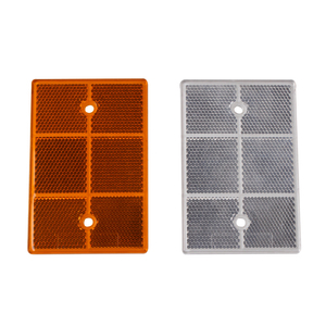 Delineador de Carreteras, Reflector de Barandilla de Carretera, Material PMMA, Colores Blanco/Amarillo/Rojo - Product Image 6