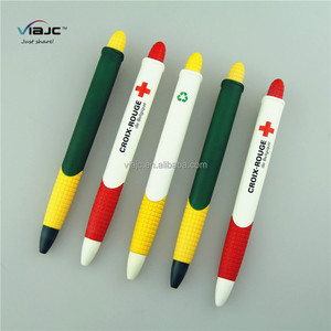 <strong>Nice</strong> Corn Shape Eco Friendly <strong>Pen</strong> Biodegradable Promotional Ball <strong>Pen</strong> - Product Image 2