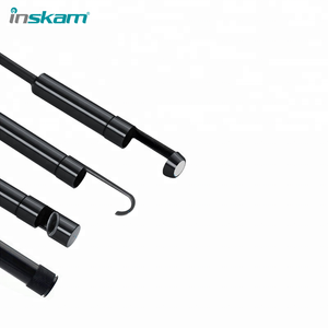 Endoscope d'inspection mini Wifi 110A étanche 1200P avec câble rigide de 3,5 m, 8 LED, compatible <span class=keywords><strong>Android</strong></span>/iOS/PC, pour réparation - Product Image 3