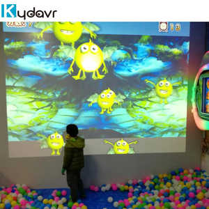 Nuevos Juegos de Proyección Interactiva en Pared con Sensores de Realidad Aumentada para Parques de Diversiones Infantiles - Product Image 4