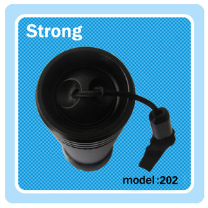 Anodisation fini Led <span class=keywords><strong>police</strong></span> <span class=keywords><strong>lampe</strong></span> de poche - Product Image 4