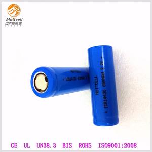 Lithium-ionen akku hersteller li-ion 14430 <span class=keywords><strong>3</strong></span>,7 V 650 mAh zylinder batterie für kleine elektronik wie solarleuchten - Product Image 2