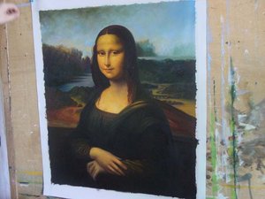 Mona Lisa,<span class=keywords><strong>Leonardo</strong></span> <span class=keywords><strong>Da</strong></span> <span class=keywords><strong>Vinci</strong></span> ( 1452-1519 Italia) - Product Image 1