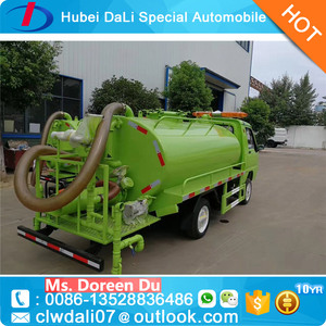 2 cbm <span class=keywords><strong>Piccolo</strong></span> Vuoto di Pulizia Delle Acque Reflue Camion per la vendita - Product Image 6