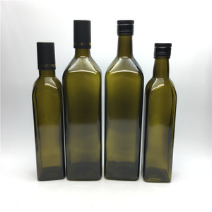 <span class=keywords><strong>Bottiglia</strong></span> <span class=keywords><strong>Vuota</strong></span> in Vetro Ambrato Marasca da 500ml 50cl 1000ml 100cl 1l per <span class=keywords><strong>Olio</strong></span> d'Oliva e <span class=keywords><strong>Olio</strong></span> alle Erbe - Product Image 4