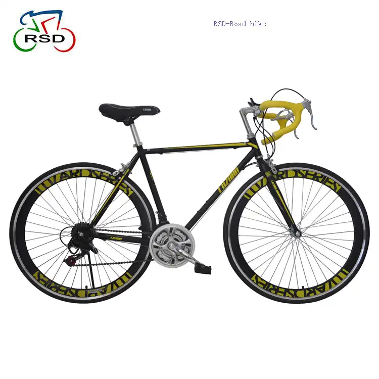 CE standard fabricante para 7 velocidade premium 700C engrossar liga de alumínio do pneu da bicicleta da estrada/bicicleta de estrada com bom preço