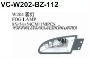 안개 램프 벤츠 W202/C 클래스 94-04