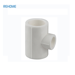 Pp - <span class=keywords><strong>r</strong></span> <span class=keywords><strong>r</strong></span>éduire tee, Ppr raccords de tuyauterie, En plastique PPR Tee - Product Image 3