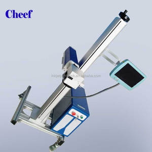 20W fiber laser <strong>coding</strong> <strong>printer</strong> smooth printing on cables 30m per min with one line -Product - Product Image 4